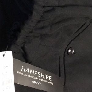 Talbots plus size slacks hampshire curvy fit